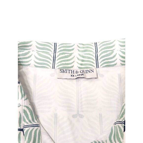 Smith & Quinn Golf Polo Men’s Size XXL Performance All Over Print Floral Golf - Picture 3 of 8